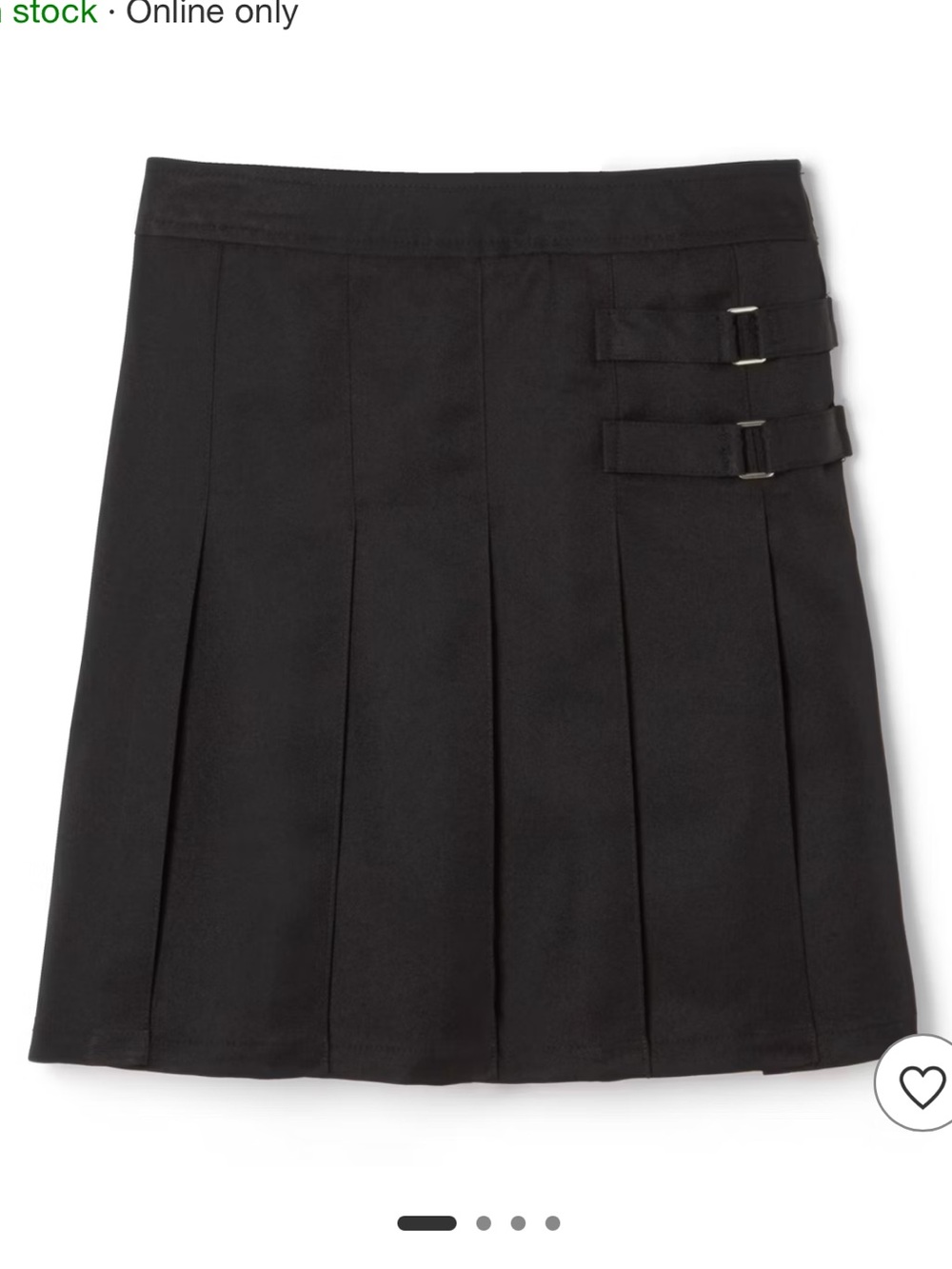 French Toast Girls Uniform Skirt